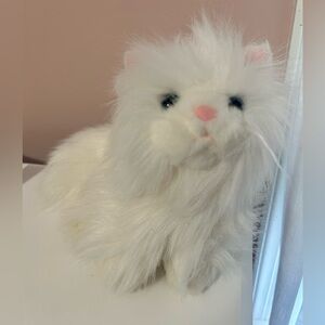 WEBKINZ Persian Cat Stuffed Animal No Code/Tag